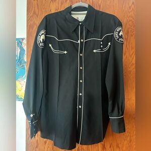 Santa Monica Mounted Police Western Style Men's Shirt